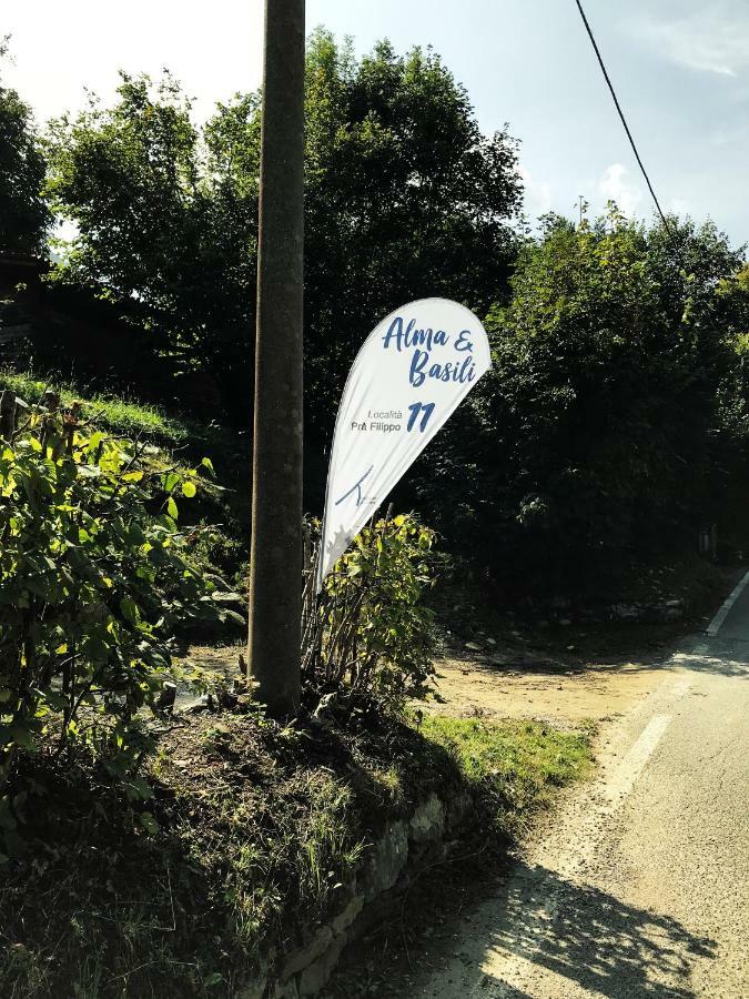 Vila Alma&Basili Lenno Exteriér fotografie